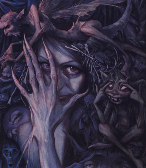 “The Queen of the Bad Faeries" Brian and Wendy Froud