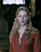 “You insult and humiliate me. I have no choice but to leave you and divorce you.” — Lagertha