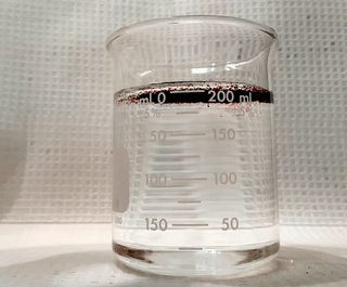 Blood Rain! This Is Distilled Water (dH2O),with Basic Red Dye #5 (toluylene Red) Being Sprinkled In.