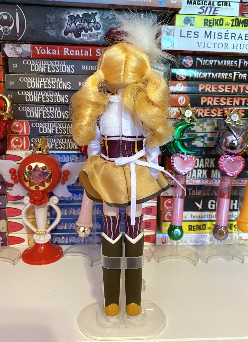 natsumebookss: silvermoon424: After years I finally managed to get my hands on a Homura doll from th