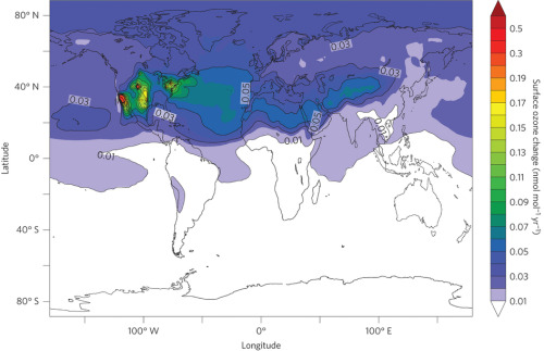 The United States is leaking (ethane)Methane is the main compound we use as “natural gas”. Methane i