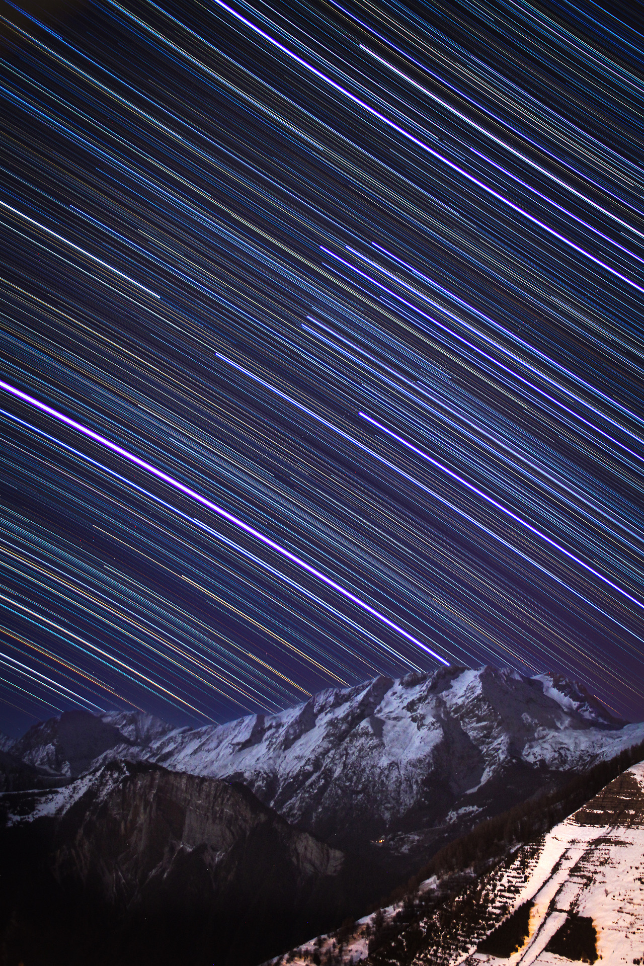 czechthecount:  Star Trails   by czechthecount: instagram | facebook | 500px | society6