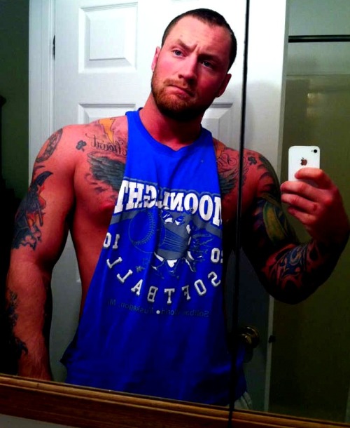 ginger-tidings:  In the mirror …