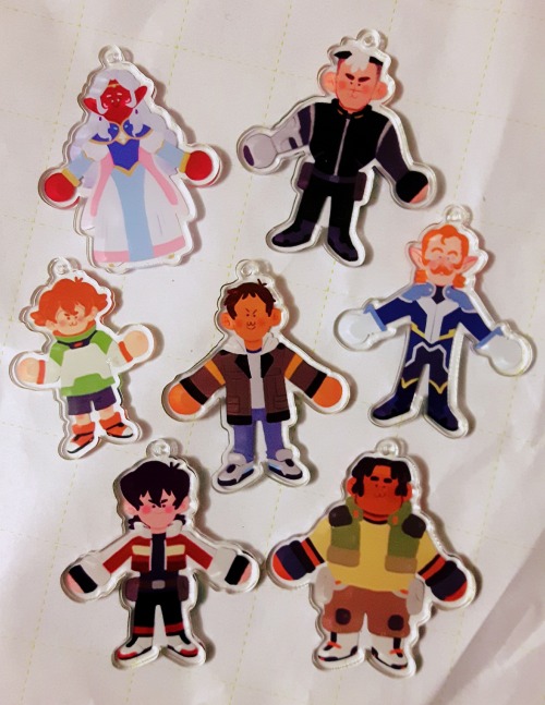 kimoikid: HERE ARE SOME PICS OF THE ACTUAL CHARMS SUPER DUPER THANKS TO @acornpress for the awesome 