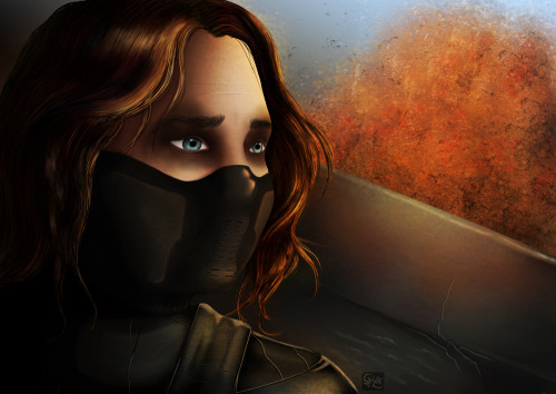 Winter Soldier studies (animated version here) + a bonus for your casual goggles fetish. http://cara