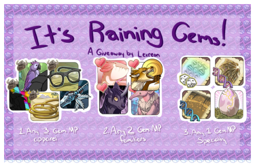 majestyrising:skyarising:lexreon:Okay so I recently won a very nice sum of gems and to celebrate the