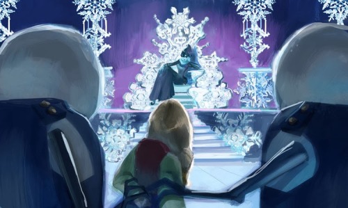 wannabeanimator:Frozen | Victoria Ying