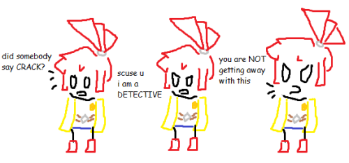 ghost-frick: we dont even have a lynne rper yet please join our dumb ghost trick crack rp group -mod
