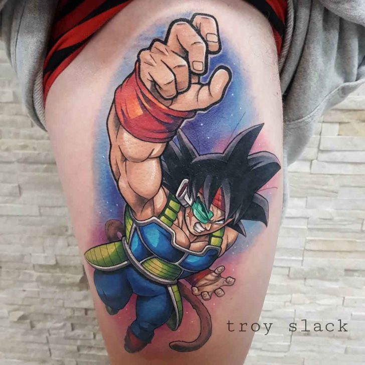 Luis Gil Miami Tattoo Artist on Instagram Dragon ball Z Full Sleeve  ink progress Neddles fytsupplies Inks vikinginks   Products balmtattoous and