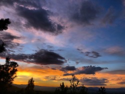 tylerknott:  In a shocking turn of events, Montana had another gorgeous sunset last night. I’ll be damned.