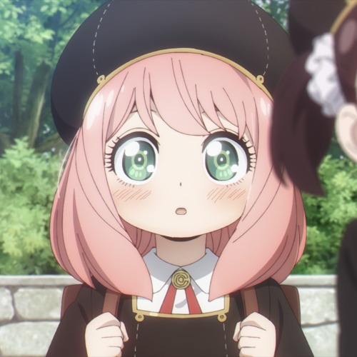 Anya In Damians Pov Literally Has A Shoujo Filter, Im Dead. He Got Punched In The Face Now Hes In Love