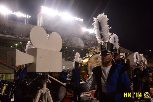 sofa-king-tuba:The Blue Devils (credit bdworld&rsquo;s mediabox)