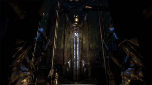 digitalfrontiers: Statues of the Bioshock series part 2. Here’s a link to a zipped folder (in 