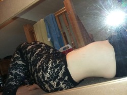 dumbsluttywhore:  Feeling a bit horny. Nothing