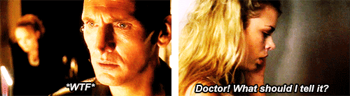 ohifonlyx33:  oodwhovian:  Doctor Who Fest: day #11  ↳ Favorite single episode character: The shippy Dalek.   “It wants us to go on a date and maybe make out a bit.”“Come back! I just want the two of you to hook up!”“If