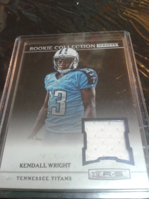 My FAVORITE NFL Team…Kendall Wright (Tennessee Titans)