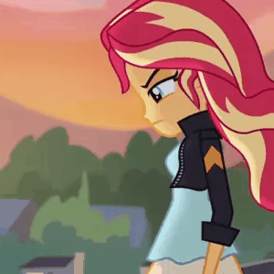 blueaurastreak:  Sunset Shimmer    sunset shimmer in equestrian girls is my fav