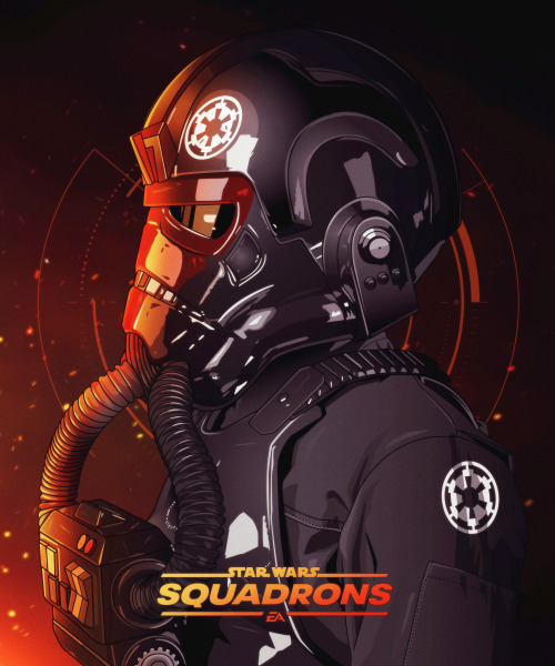 My Star Wars: Squadrons fanart!