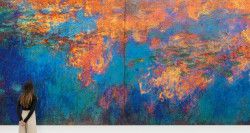 itscolossal:In His Largest LEGO Work Yet, Ai Weiwei Recreates One of Claude Monet’s