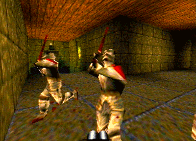 “ Knight after Knight in Quake, by Midway/id Software.
”