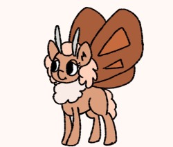 nukepone:  ajwthedrawfag:  Caramel is a qt moth pone  Now do muh OCs.  she looks adorbs