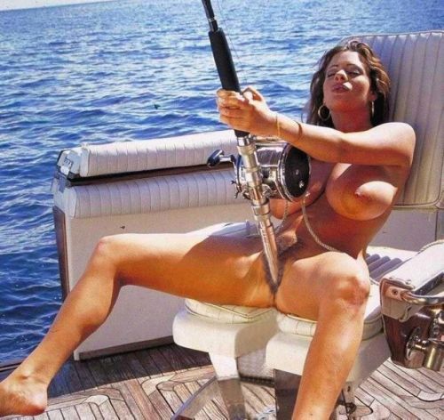 Porn Pics i could get to like this fishing