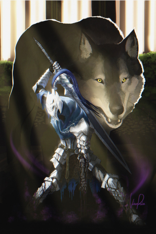 Artorias and Sif - Dark SoulsMy Store