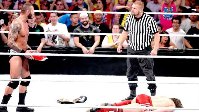 WWE CHAMPION&hellip;(once again)&hellip;RANDY ORTON!!!!!!!!!!!!!!