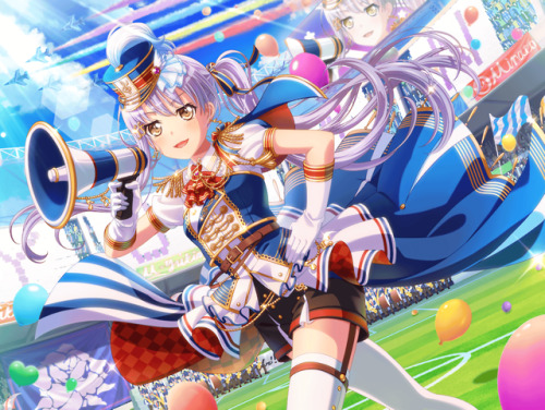 Wonderful Marching Girls - Gacha Update 07/10The event Gacha, featuring Maya, Yukina, and Tsugumi&nb