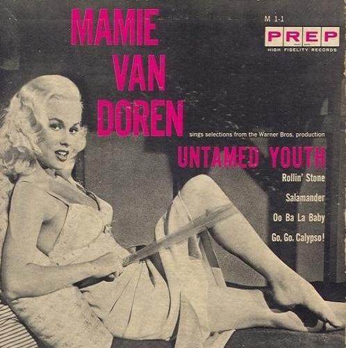 Porn theniftyfifties:  Mamie Van Doren, ‘Untamed photos
