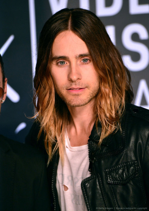 smacksmash:HQ - Jared Leto of Thirty Seconds to Mars attends the 2013 MTV Video Music Awards