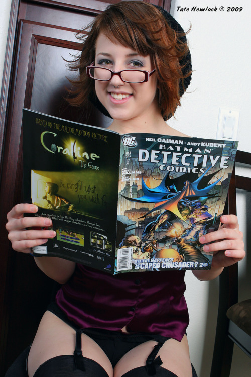 tatehemlock:  Aww Gwen Cassidy 2009-2012 Sooooo cute