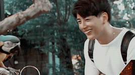 “My image may appear like a bad boy, but truthfully when I’m in love, I’m very warm and I sacrifice 