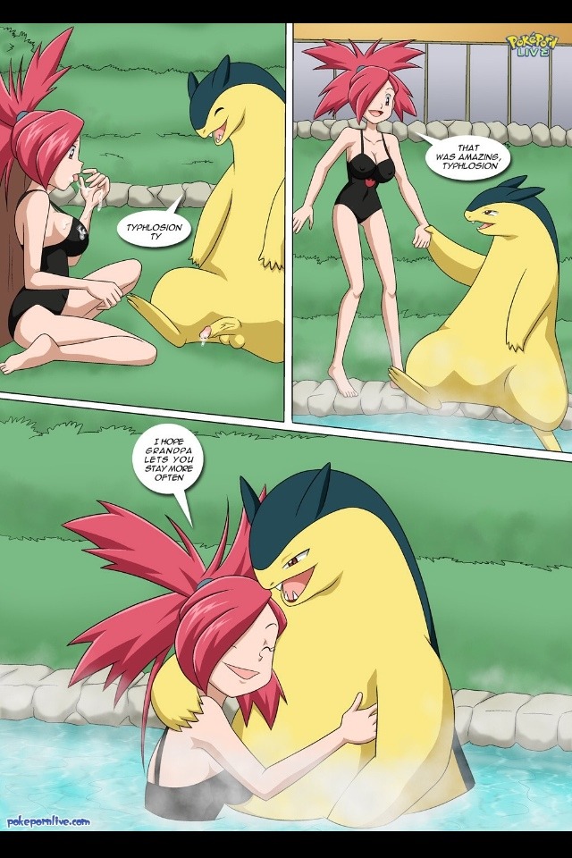 Flannery pokemon comics xxx