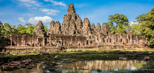 2019 - Cambodia - Siem Reap - Bayon Temple - 4 by Ted’s photos - For Me & You Bayon Temple