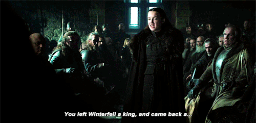 margaerry:I had a choice - keep my crown, or protect the North.