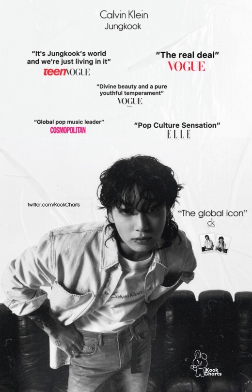 DIFFERENTS OUTLETS PRAISING JUNGKOOK