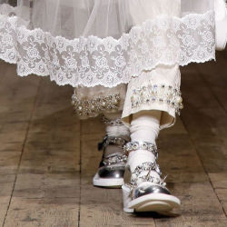 bebemoon:footwear @ simone rocha rtw spring 2o2o