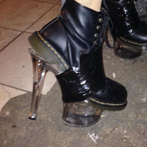 iwishihadafather:walk a mile in these louboutins