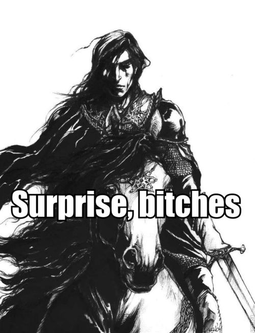jesatria:I made a thing. There was no way I couldn’t after this post.Is there a Silmarillion memes b