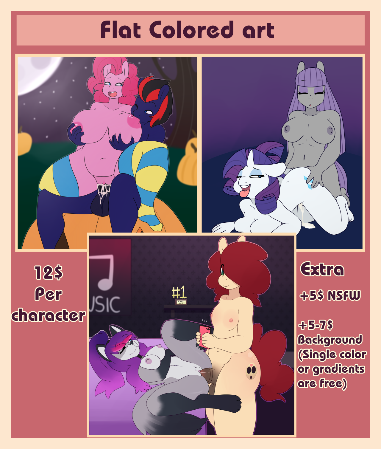 somescrub:  somescrub:Updated Commission Sheet  Commission FAQ Here! &lt;—