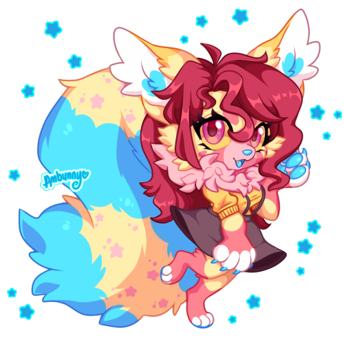 Chibi Tanu for TOXIKAIJU! I really love how this one came out!Twitter | Tumblr | DeviantART | FurAff