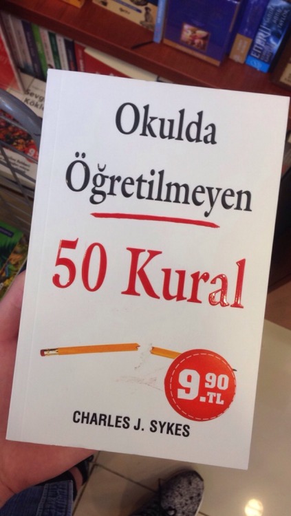 muziklikahve:  “Hayat adil değildir. Alışın.. Ve kabul edin hayal ettiğiniz her şey olamazsınız!”