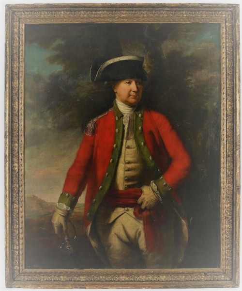 bantarleton: An unidentified portrait of an older field or battalion company officer from the 5th R
