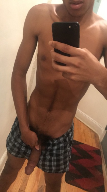kingguddah:  Skinny nigga with a fat dick adult photos