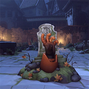 chelseigh:  Overwatch | Halloween Event Tombstones [4/4]