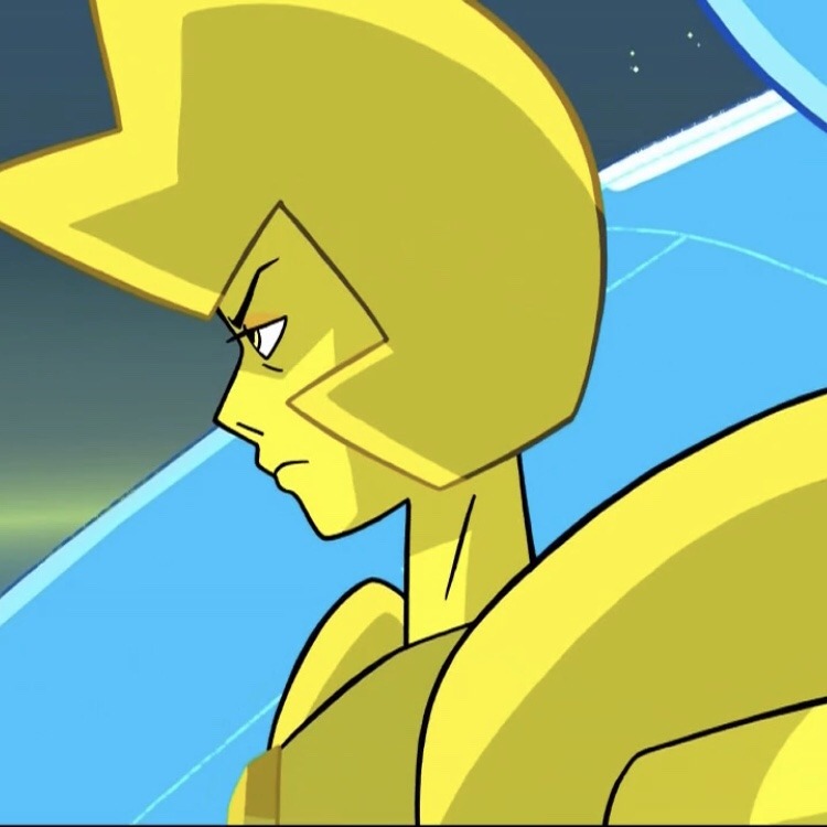 bismuth:  how different boarders draw yellow diamond (in order: rebecca sugar, colin