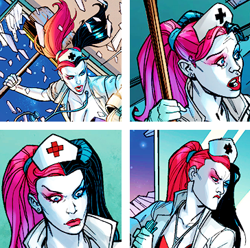 Porn Pics soulmancer:  Harley Quinn #5