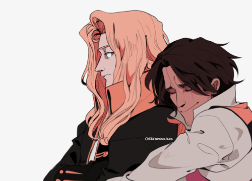 cherryandsisters:all hours are alucard loving hours