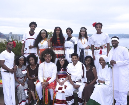 African-Caribbean Night 2016 at the University of Washington featuring Somalia, Eritrea, Ethiopia an